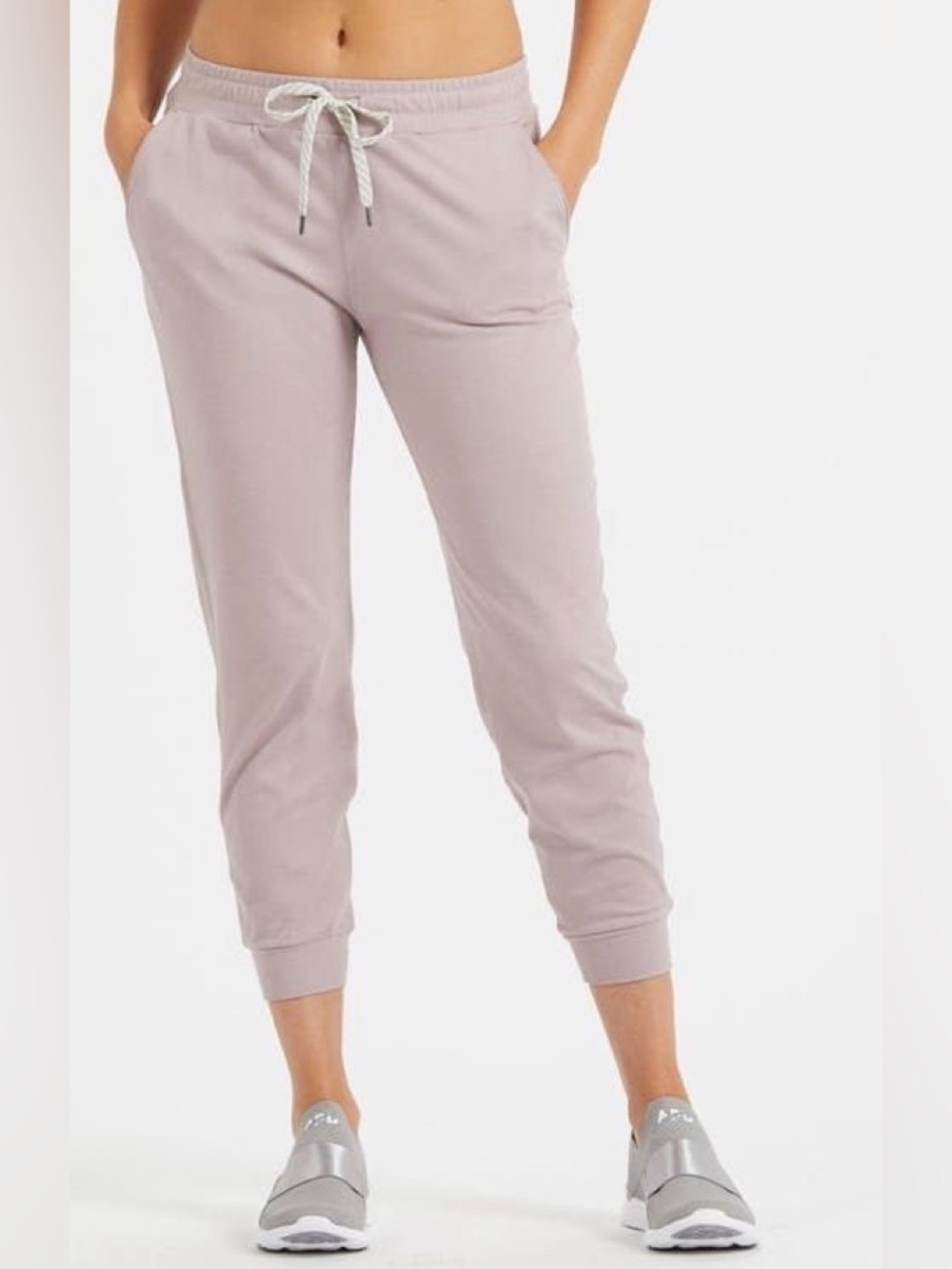 Vuori Dusty Mauve Pull-On Lounge Pants